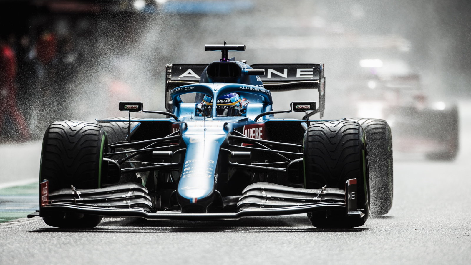 Fernando Alonso (ESP) Alpine F1 Team A521.